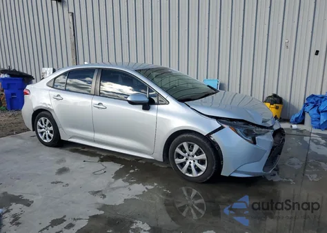2020 Toyota Corolla Le from USA, damaged, VIN 5YFEPRAE5LP133315